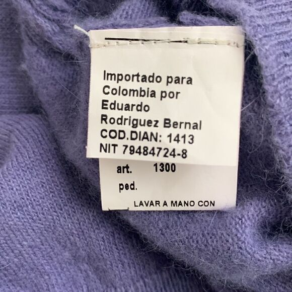 Lurisia Men’s Merino Blend V- Neck Sweater Jumper Size XL - Picture 8 of 10